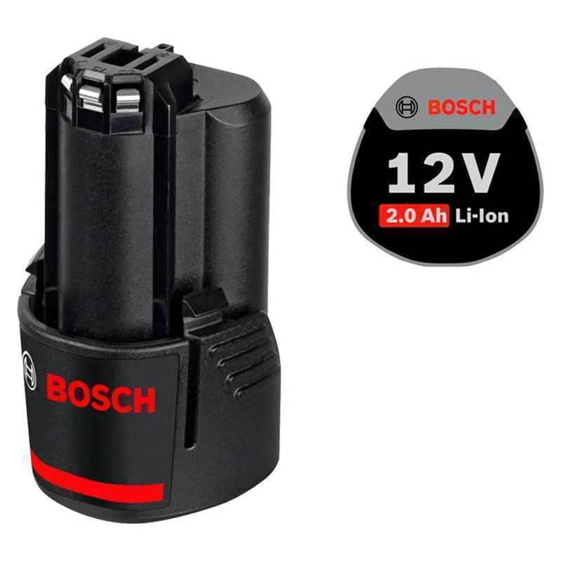 Pacote de bateria Bosch GBA 12V 2,0 Ah