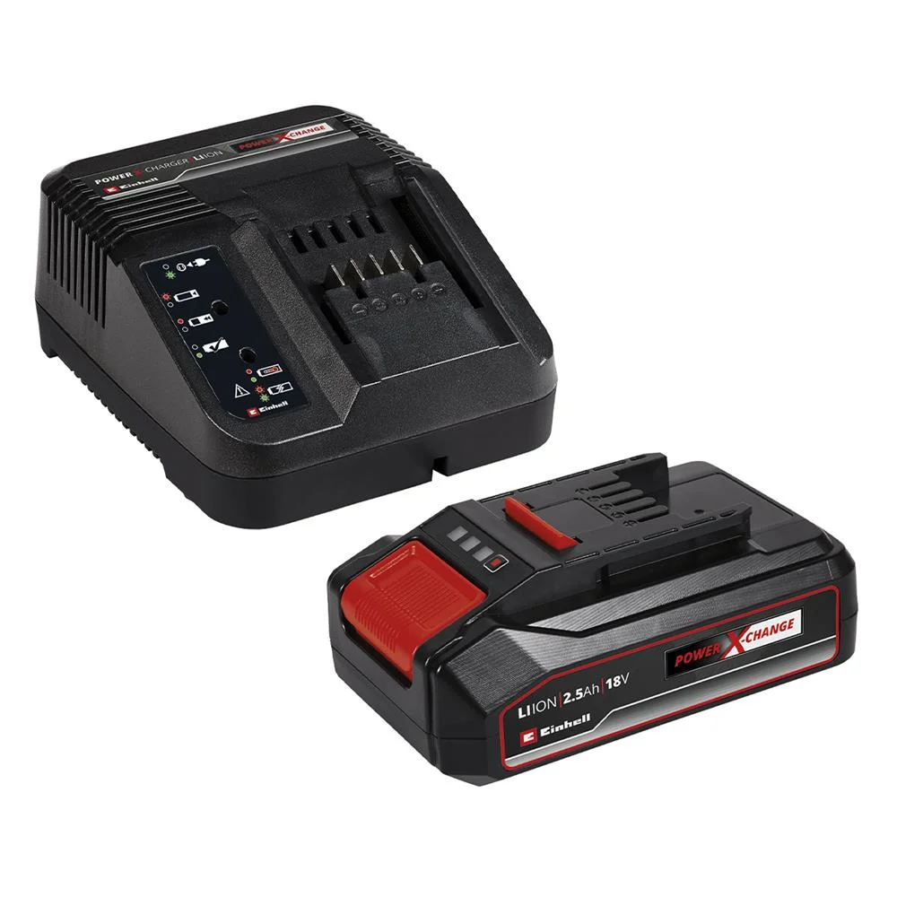 Einhell Starter Kit 18V 2,5 Ah Power X-Change