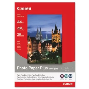 Canon Sg-201 a 4, 20 Folhas 260 G