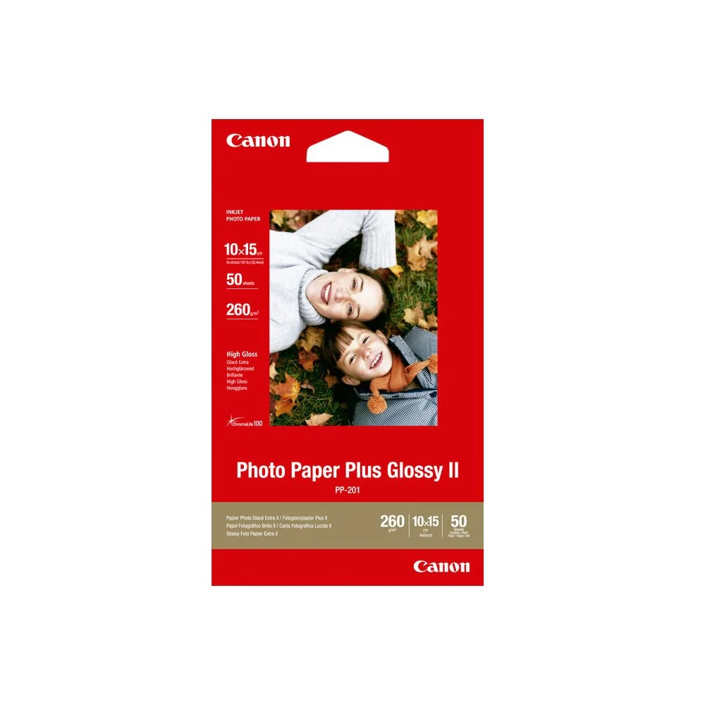 Canon Pp-201 a 3 20 Hojas 265 G Papel Fotográfico