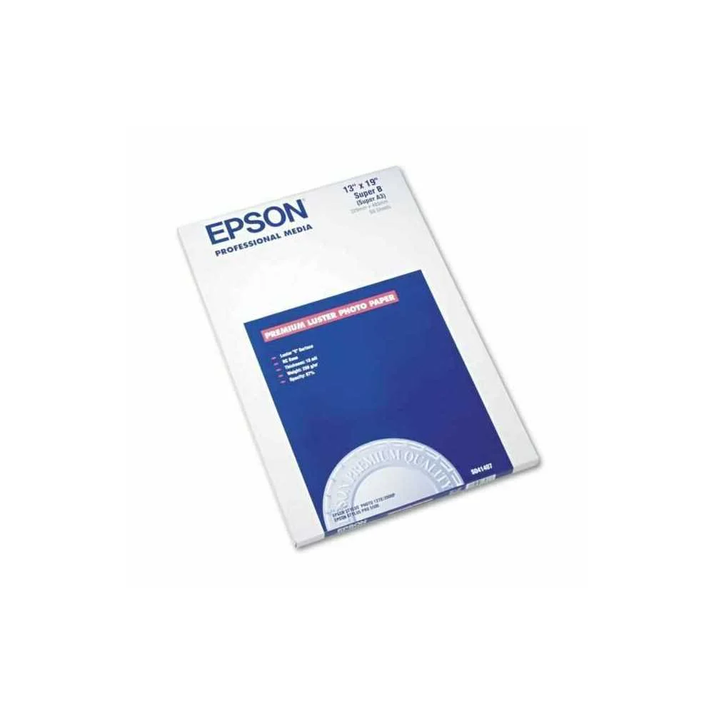 Papel Fotogr&aacute;fico Premium A3+ - EPSON