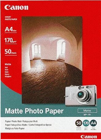 Mp-101 Matte Photo Paper A4    Supl