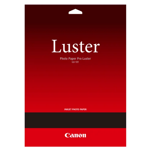 Canon LU-101 A 4 Photo Papel Pro Lustre 260 g, 20.