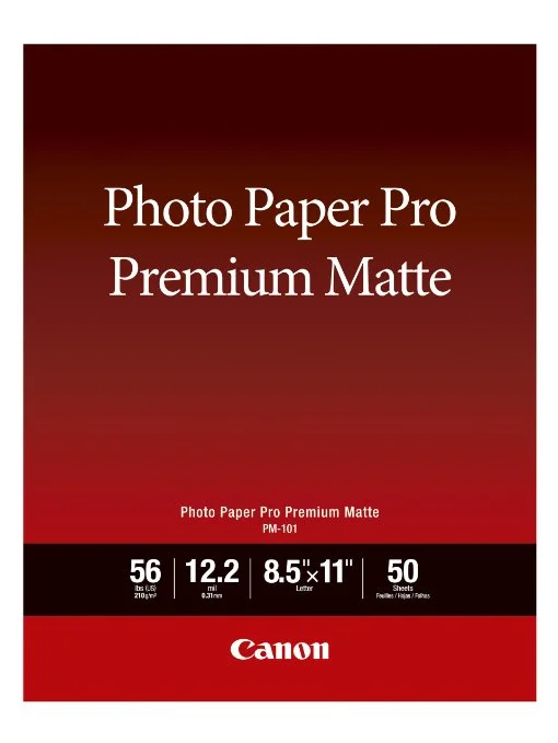 Canon Pm-101 Pro Premium Dusky a 3, 20 Blatt, 21.