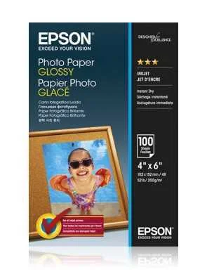 Epson Photo papel brilhante 10x15 cm 100 folhas 2.