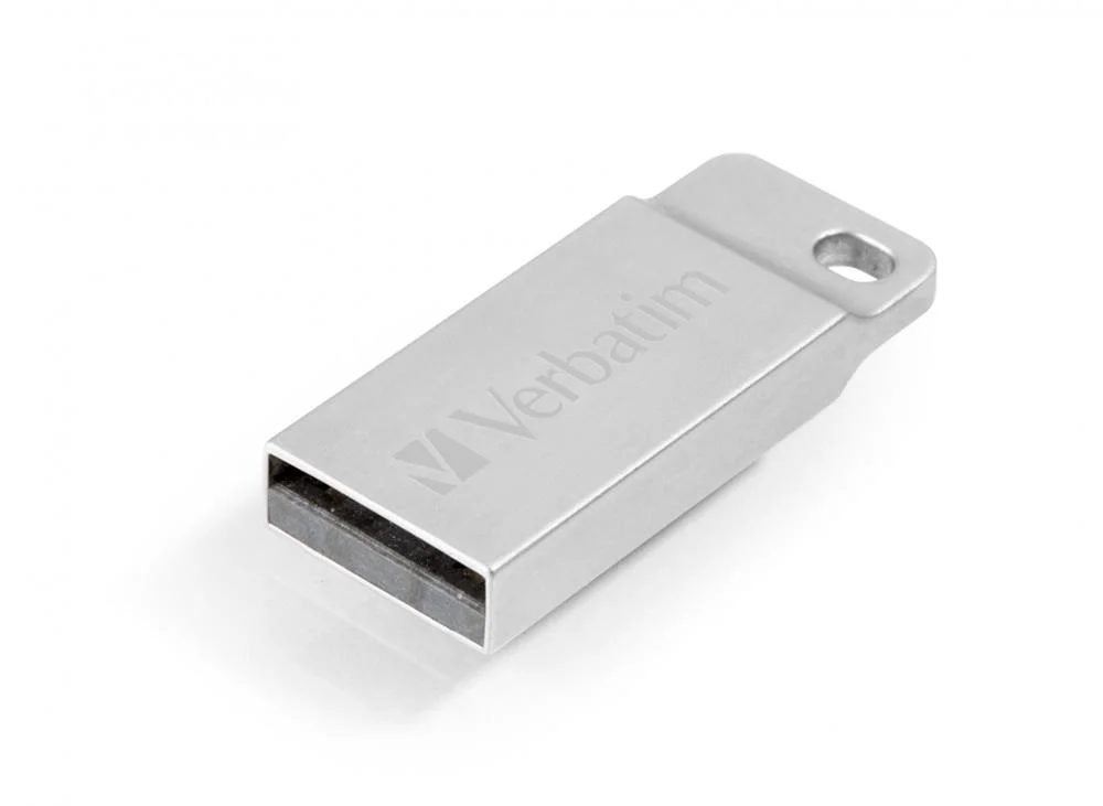 Verbatim Metal Executive - Usb Flash Drive - 16 Gb