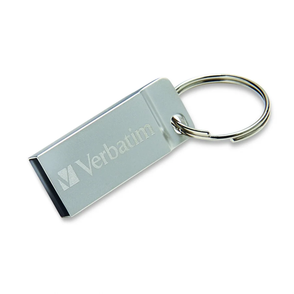 Verbatim Metal Executive 64 Gb Usb 2.0 Prata