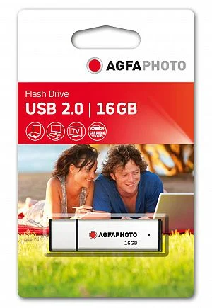 Agfaphoto Usb 3.0 Negro 16 Gb