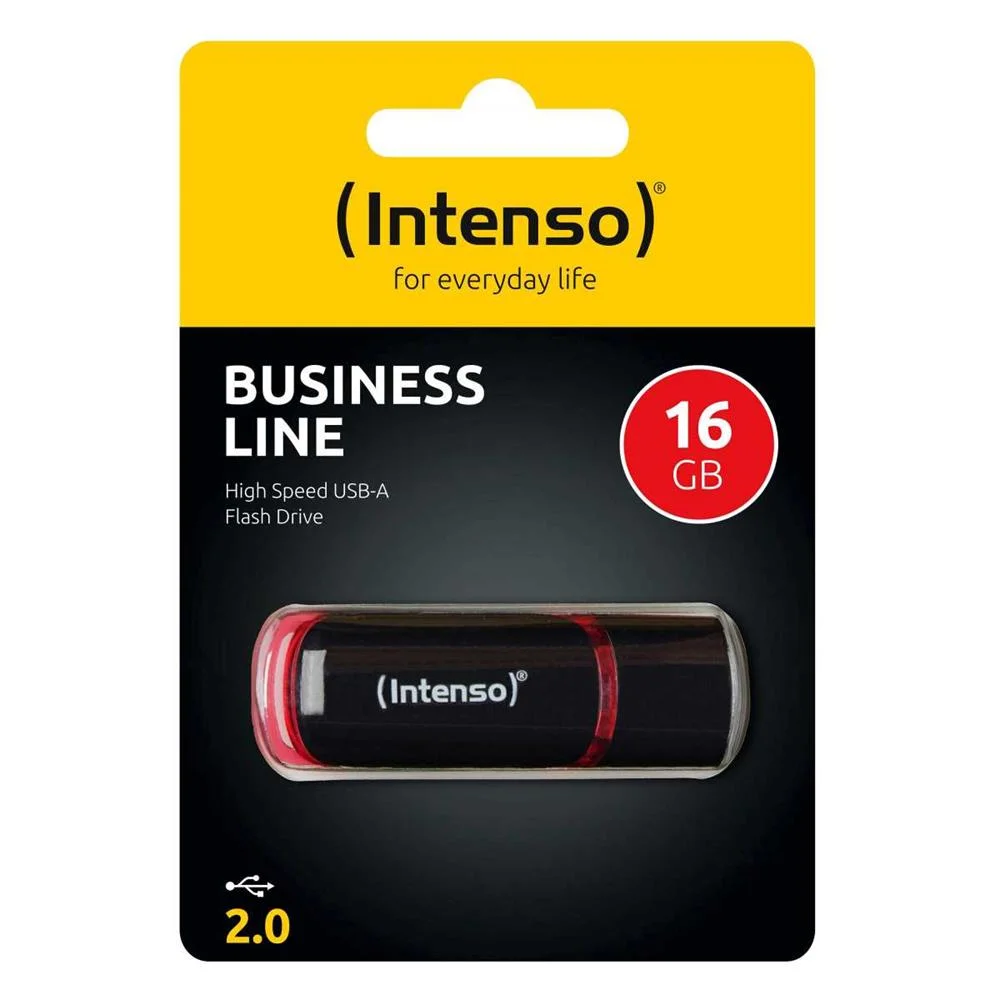 Memoria Usb 2.0 Intenso Business Line 16gb