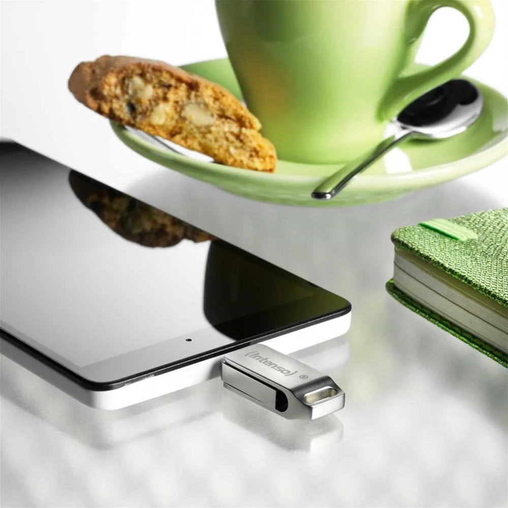Memoria Usb Intensa 3536480 32 Gb Silver 32 Gb.