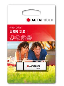 Agfaphoto Usb 2.0 Prata 16gb