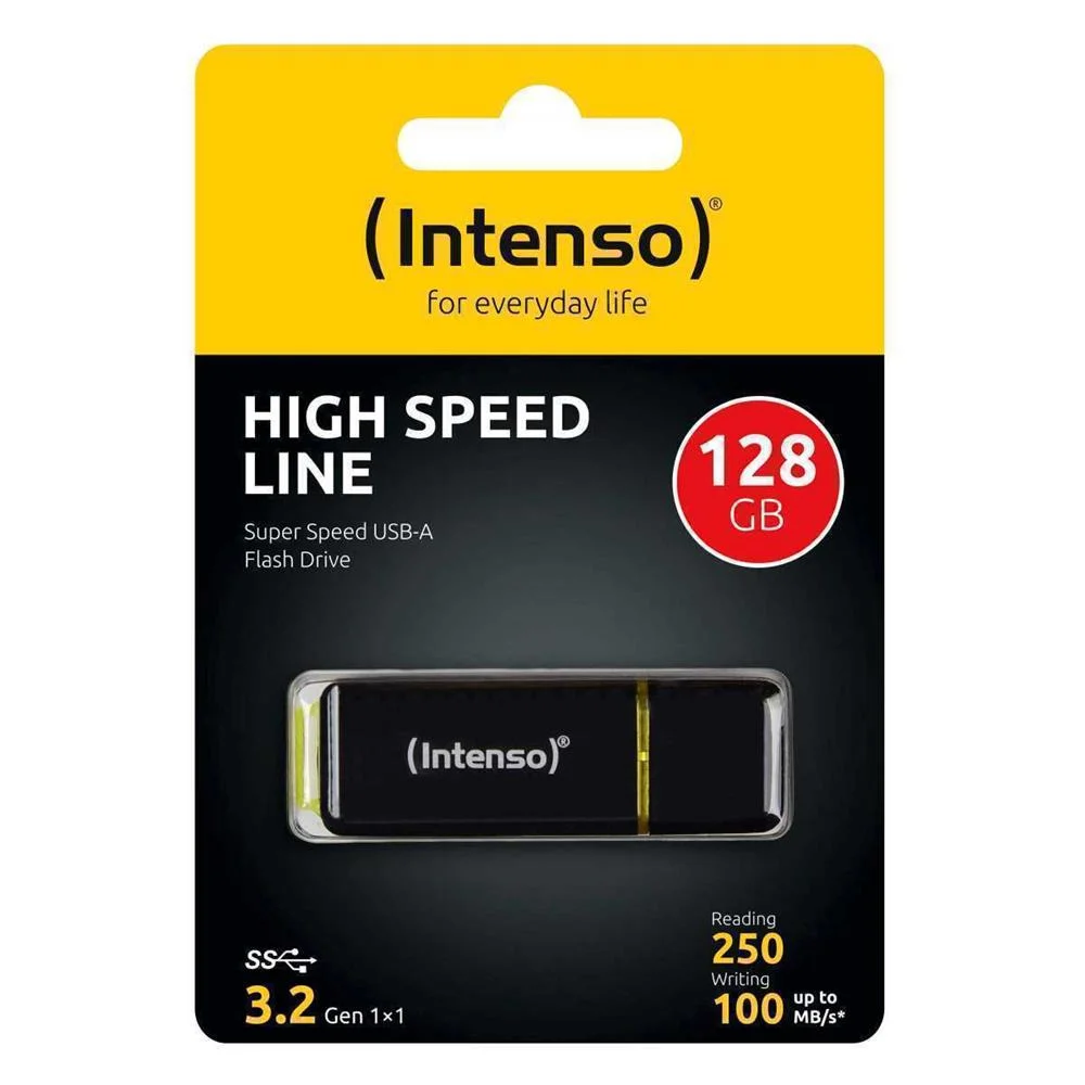 Memoria Usb Intenso 3537491 128 Gb