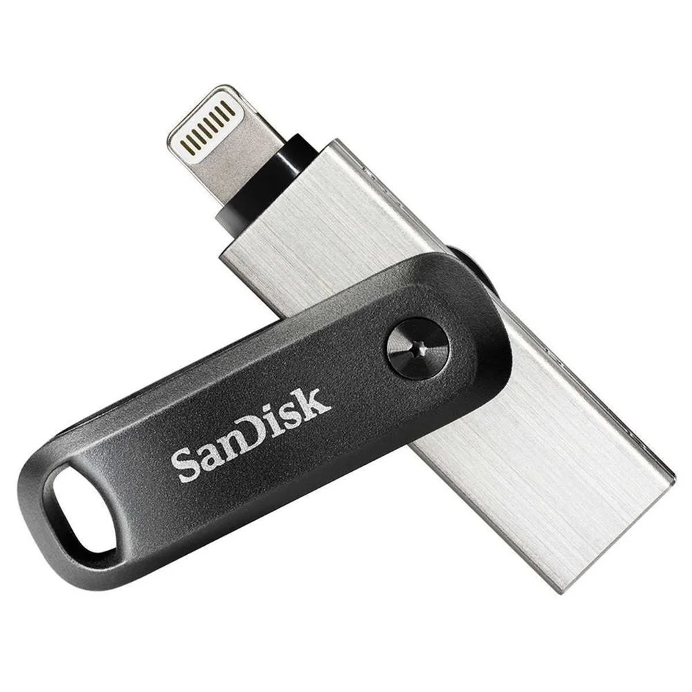 Sandisk Sdix60n-256g-Gn6ne Unidad Flash Usb 256 Gb 3.2 Gen 1 (3.1 Gen 1) Gris, Plata