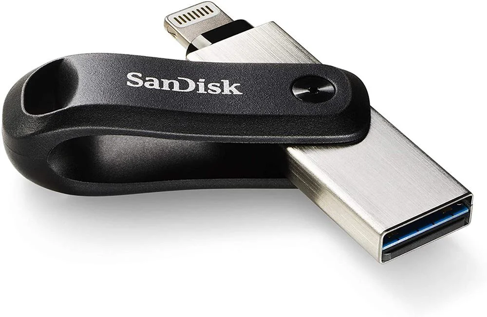 Sandisk Sdix60n-256g-Gn6ne Unidad Flash Usb 256 Gb 3.2 Gen 1 (3.1 Gen 1) Gris, Plata