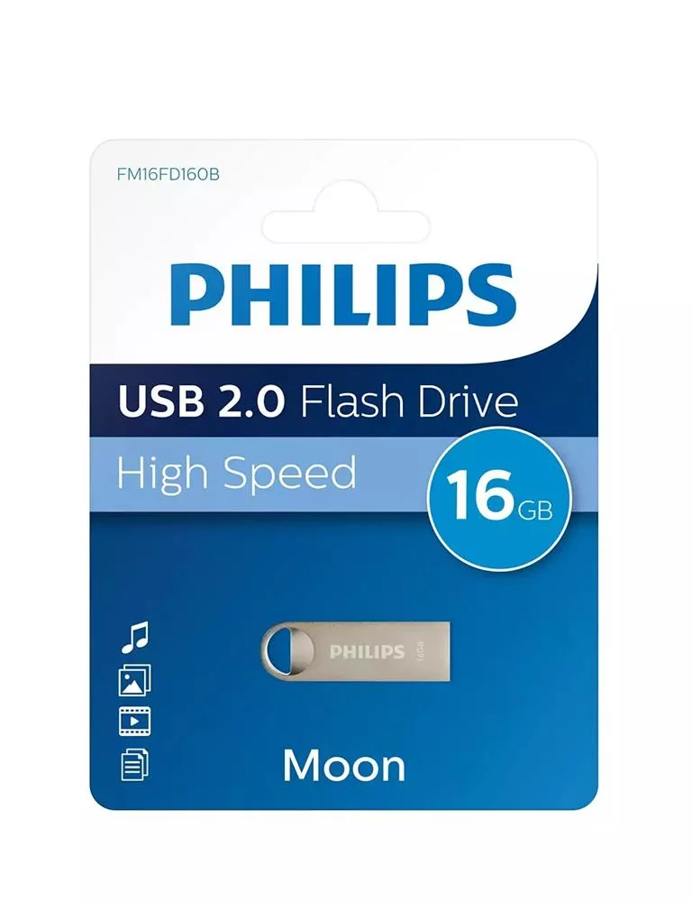 Philips Usb 2.0 16gb Luna