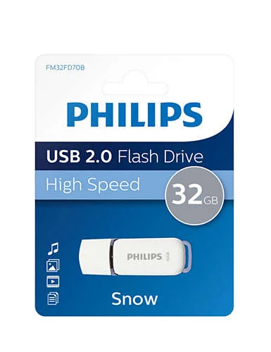 Pen Drive 32gb Usb 2.0 - Philips
