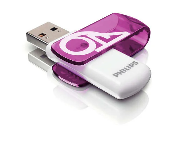 Philips Usb 2.0 64gb Vivid Edition Pu.