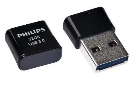 Philips USB 3.0 32GB Pico Edition Bla.