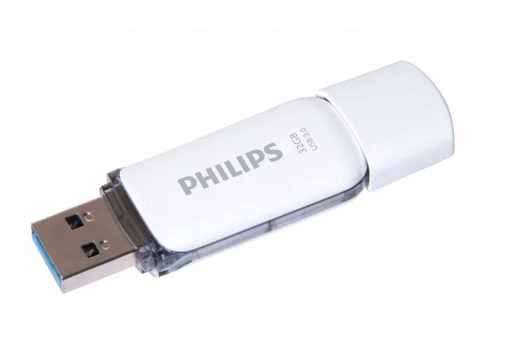 Philips Usb 3.0 32gb Edición Nieve Cinza
