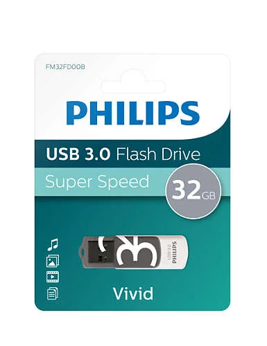 Philips Usb 3.0 32gb Vivid Edition Gr.