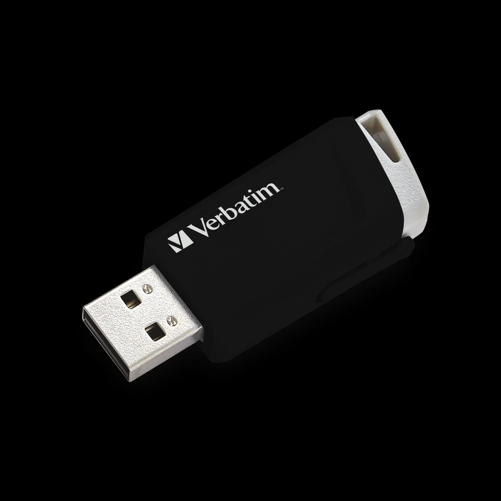 Usb-Stick  32gb Verbatim 3.2 Store'n Click Gen1 Black Extern Retail