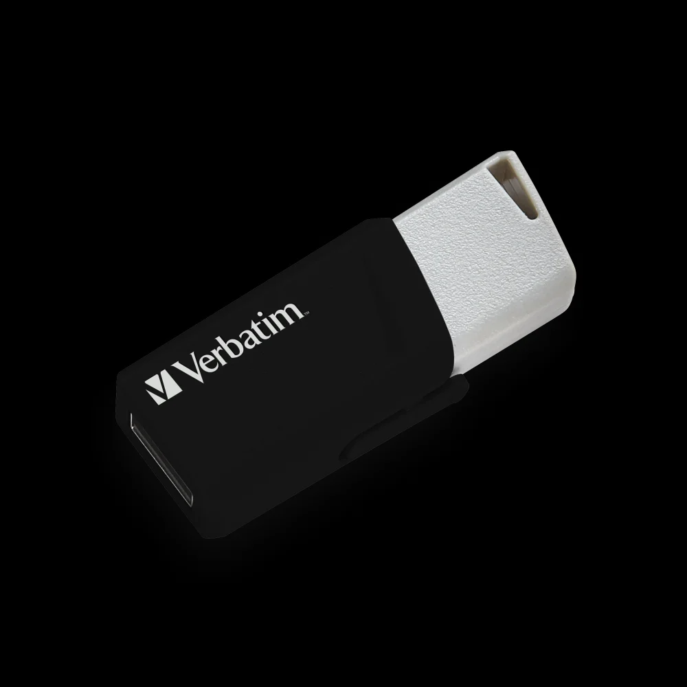 Usb-Stick  32gb Verbatim 3.2 Store'n Click Gen1 Black Extern Retail