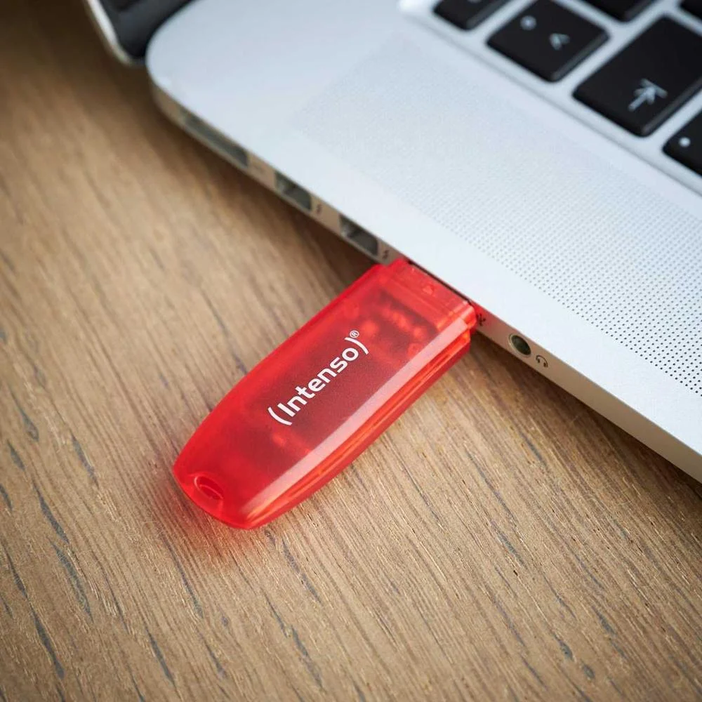 Memoria Usb 2.0 Intenso Rainbow Line 128 Gb