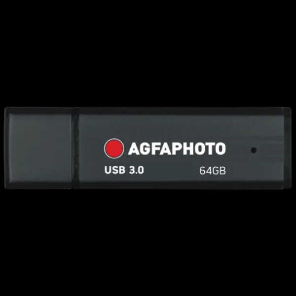 Agfaphoto Usb 3.0 Preto 64 Gb