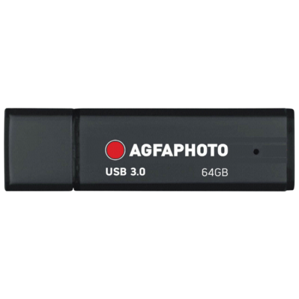 AgfaPhoto USB 3.0 preto 64 GB