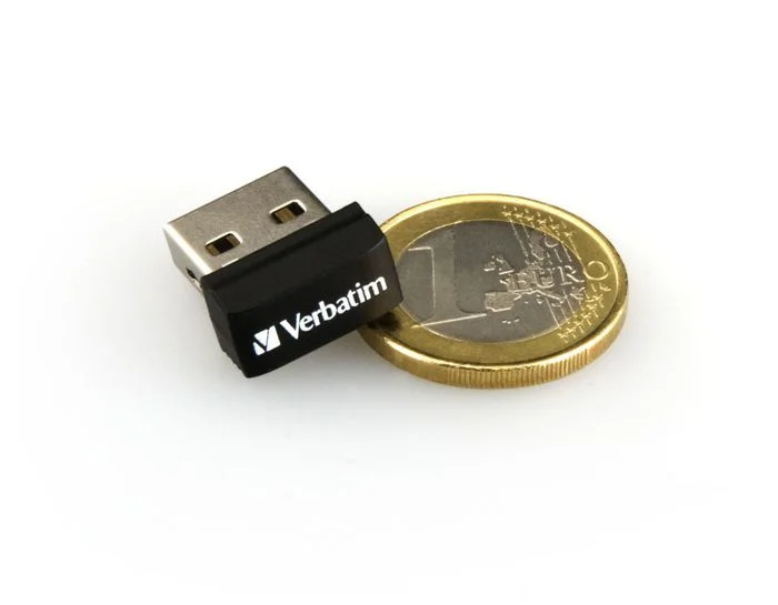 Verbatim Usb-Stick Store 'n' Stay Nano - Usb 2.0 - 32 Gb - Black