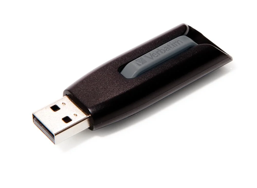 Pen Verbatim 256gb Store N Go V3 Usb 3.0 Black/ G.