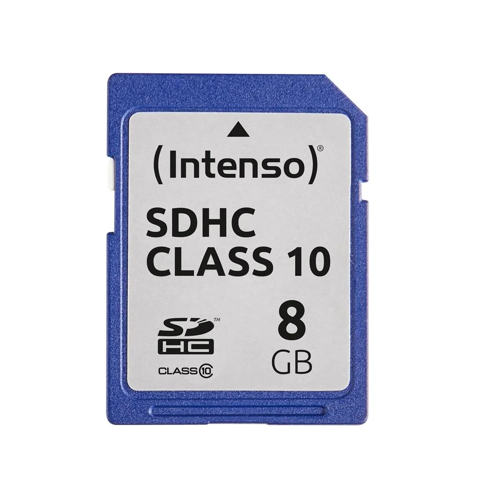 Intenso Sdhc Card            8gb Class 10
