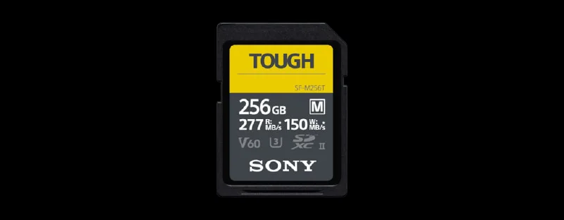 Sony Sdxc M Tough Series   256gb Uhs-Ii Class 10 U3 V60