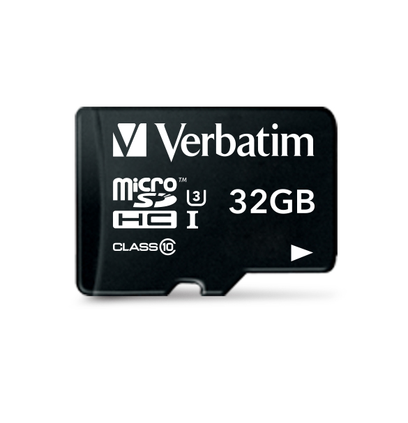 Verbatim Microsdhc Pro      32gb Classe 10 Uhs-I Incl Adaptador