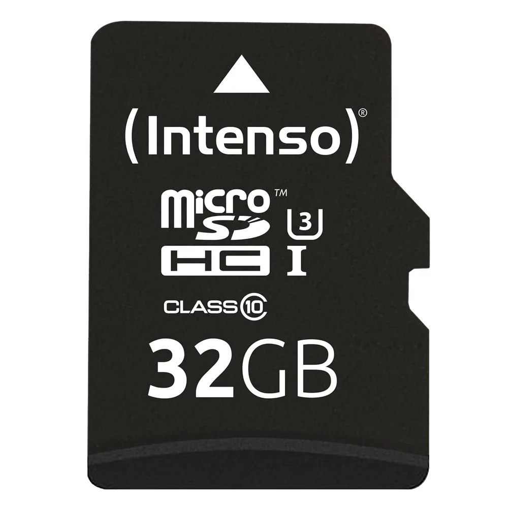 Intenso microSDHC 32GB Classe 10 UHS-I P.