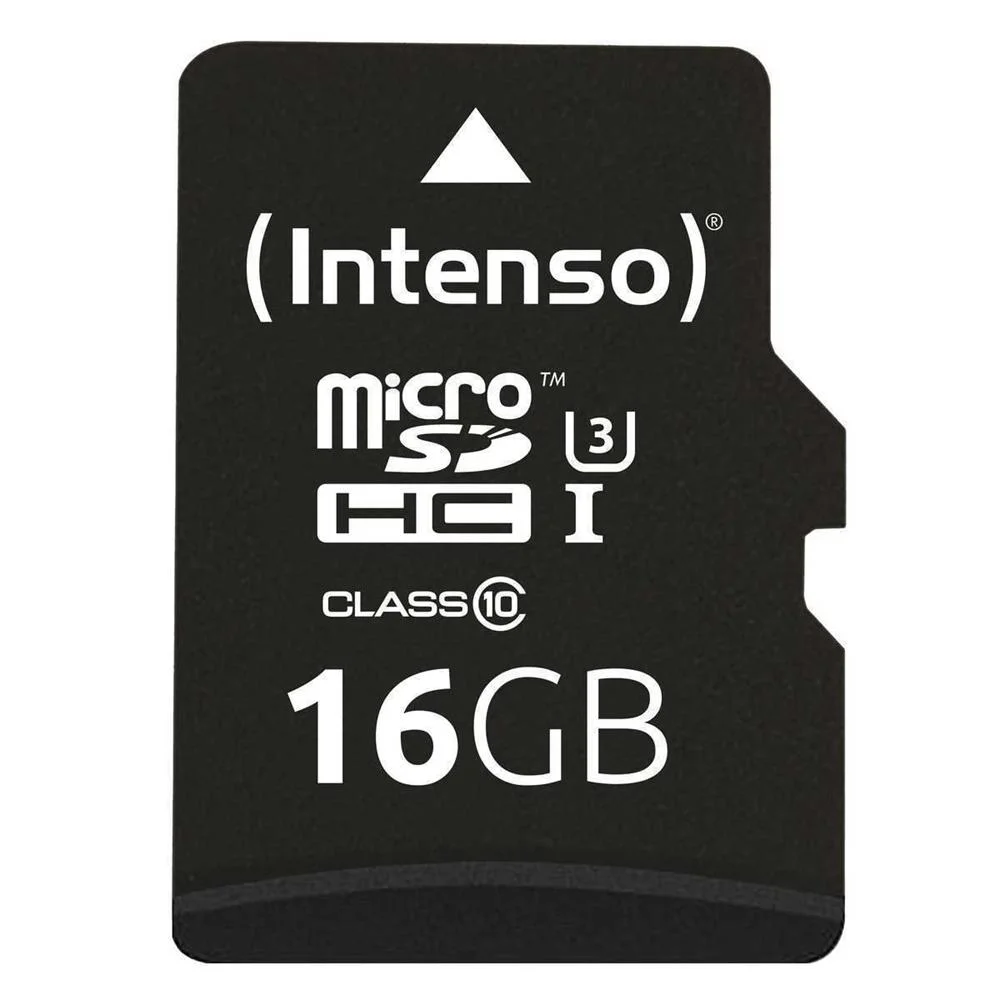 Intenso Microsdhc 16gb Classe 10 Uhs-I P.