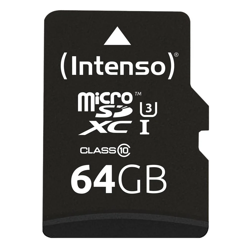 Cartão Micro Sd Intenso 3433490 64gb 