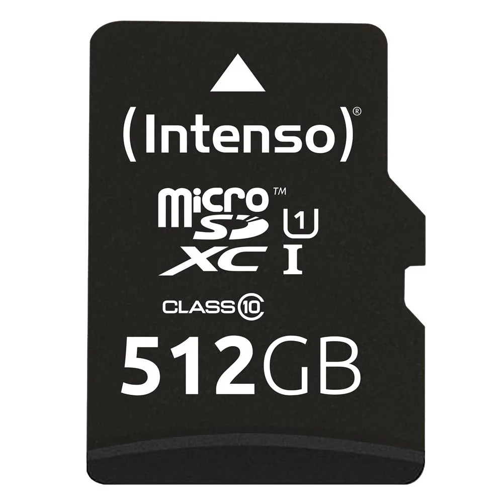 Cart&atilde;o de Mem&oacute;ria Micro SD com Adaptador INTENSO .