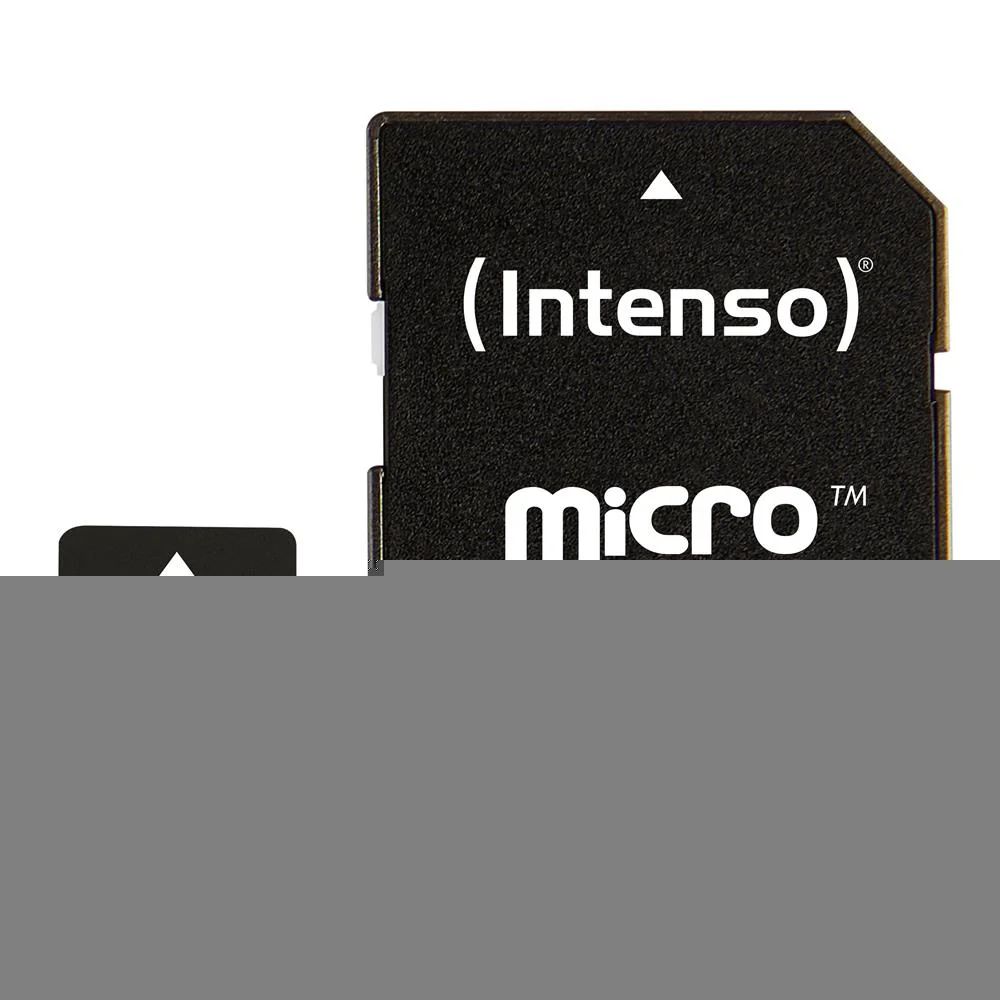 Cart&atilde;o de Mem&oacute;ria Micro SD com Adaptador INTENSO .