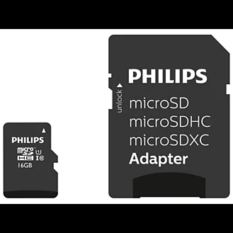Philips Microsdhc Card      32gb Class 10 Uhs-I U1 Incl. Adapter