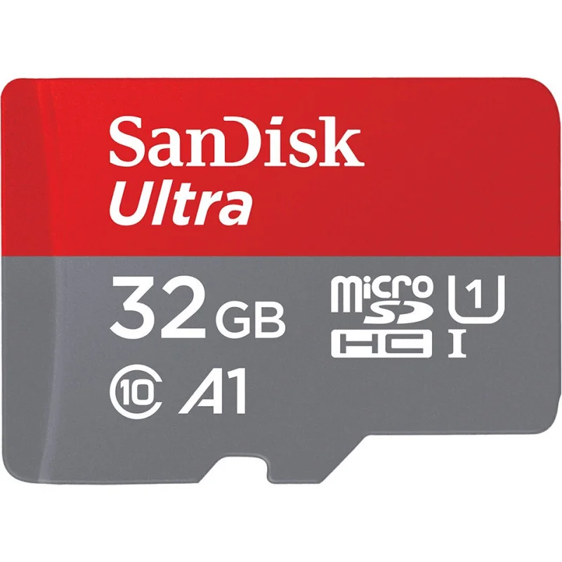 Sandisk Ultra Microsdhc     32gb 140mb/S.Adapt.Sdsqua4-032g-Gn6ia