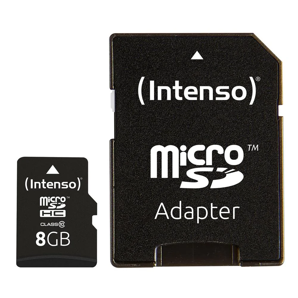 Intenso Microsdhc            8gb Classe 10