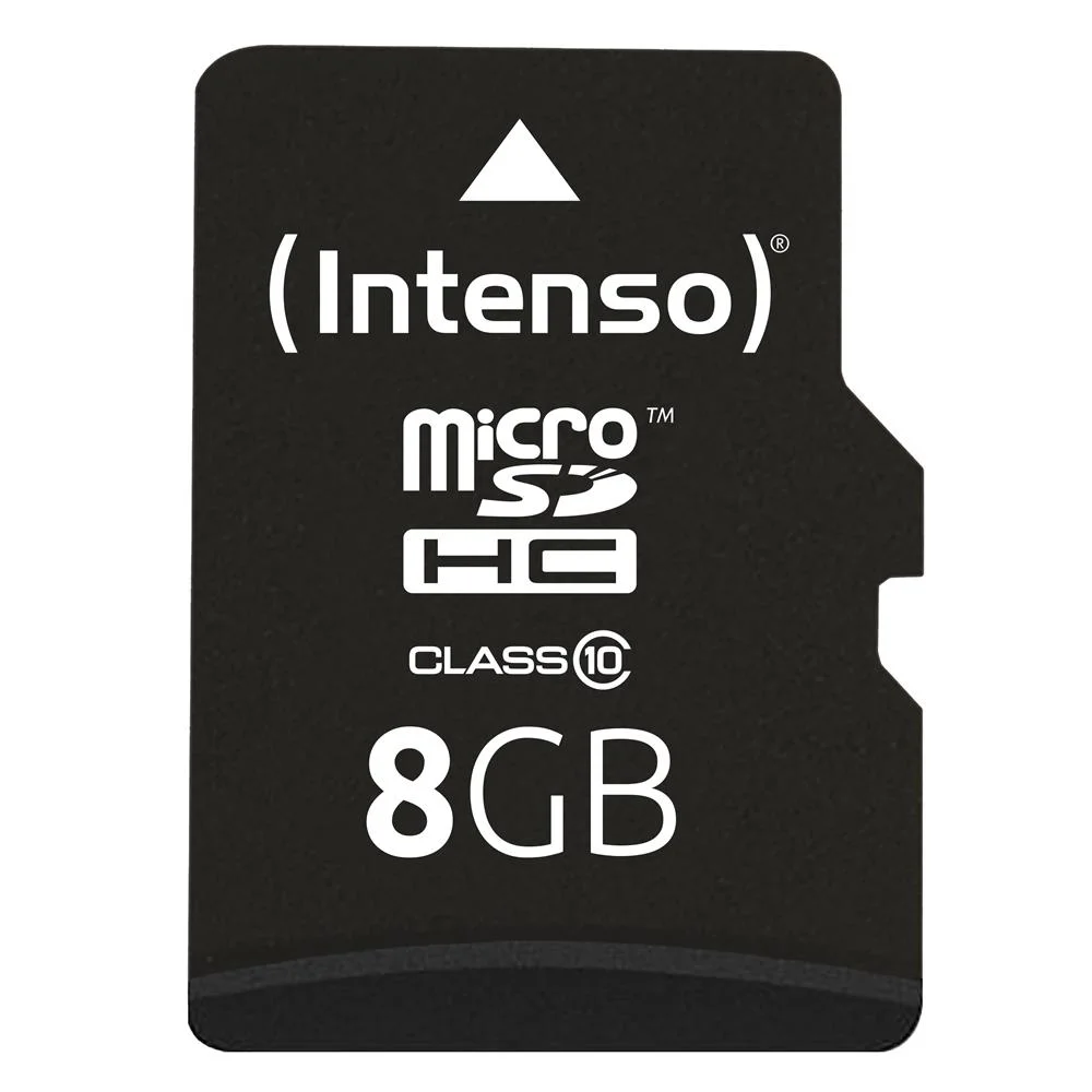 Intenso Microsdhc            8gb Classe 10