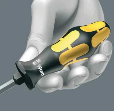 Conjunto de chave de fenda Kraftform WERA 932/6 co