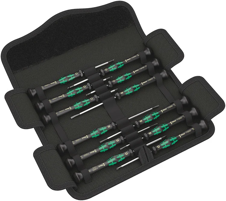 Juego de Destornilladores Wera Kraftform Micro 12