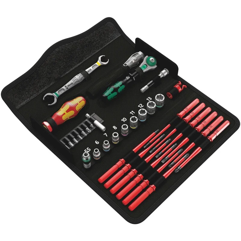 Conjunto de manutenção WERA Kraftform Kompakt W1 3
