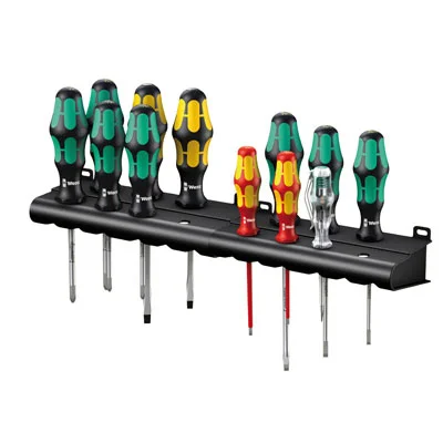 Conjunto WERA Kraftform XXL Screwdiver