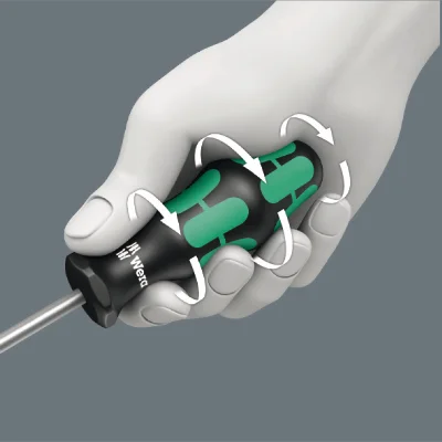 Conjunto WERA Kraftform XXL Screwdiver