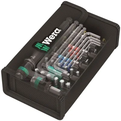 WERA Kraftform Compact 100 52 peças