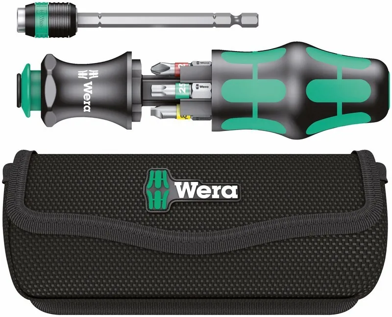 WERA Kraftform Kompakt 20 Tool Finder 1 com bolsa
